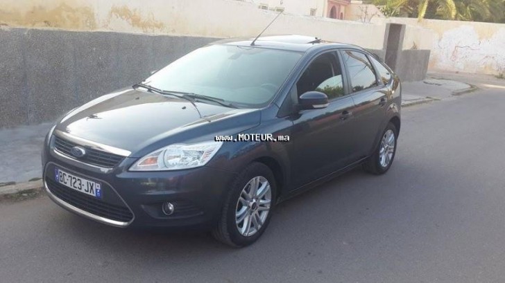 FORD Focus 5p 1.6 occasion 95555