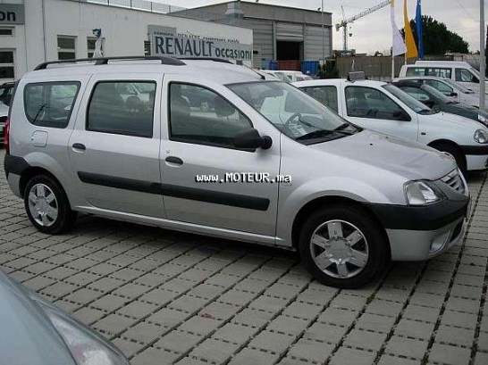 DACIA Logan mcv 1.9 dci occasion 155704