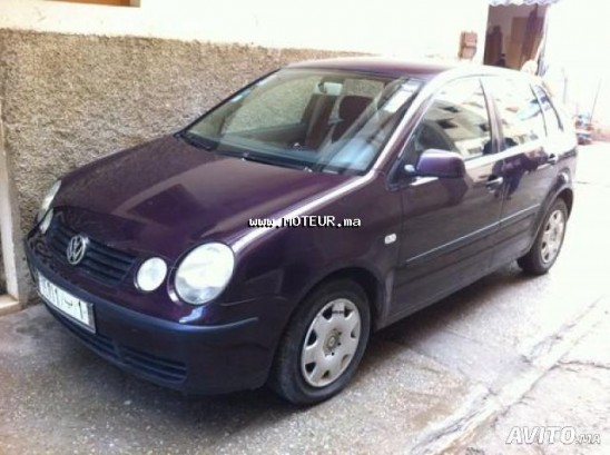 VOLKSWAGEN Polo 1.6 occasion 96456