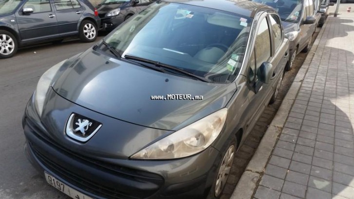 PEUGEOT 207 1.6 hdi occasion 96481