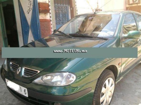 RENAULT Megane Dti 1.9 occasion 107626