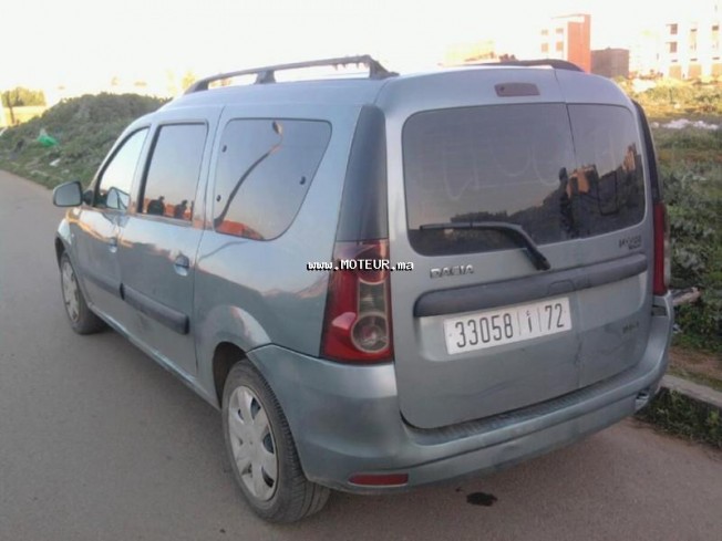 DACIA Logan mcv Automatique occasion 129215