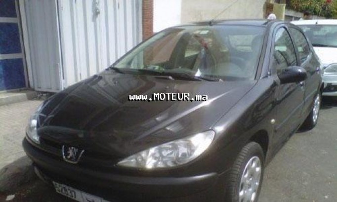 PEUGEOT 206 1.2 occasion 150084