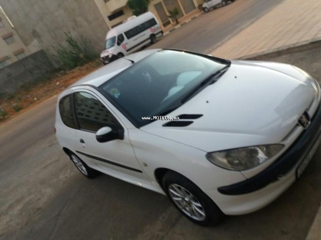 PEUGEOT 206 1.4hdi occasion 3971