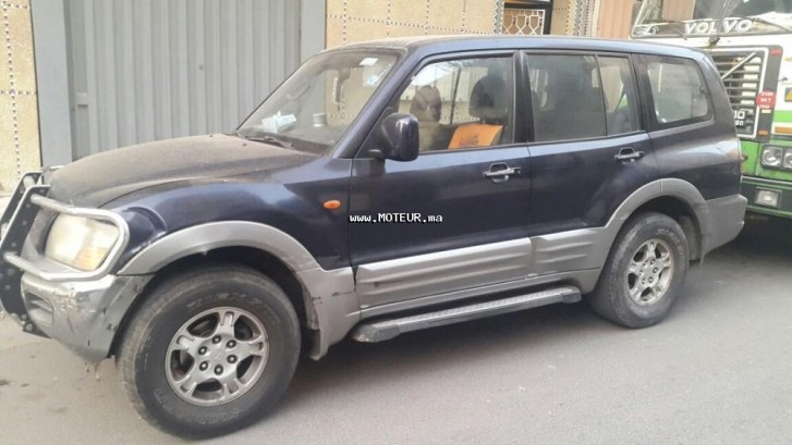 MITSUBISHI Pajero occasion 5962