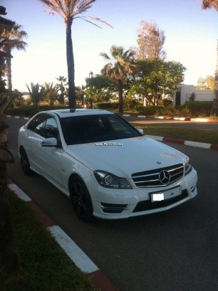 MERCEDES Classe c 220 cdi anvantgard edition pack amg occasion 91973