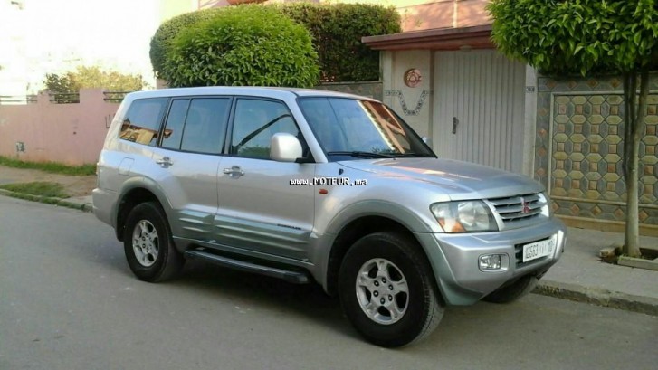 MITSUBISHI Pajero occasion 3805