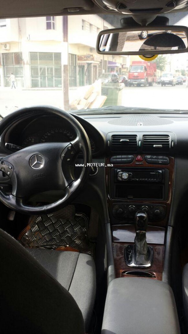 MERCEDES Classe c 220 cdi occasion 92104