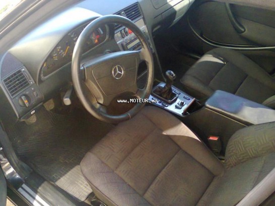 MERCEDES Classe c C220 2.2 occasion 116218