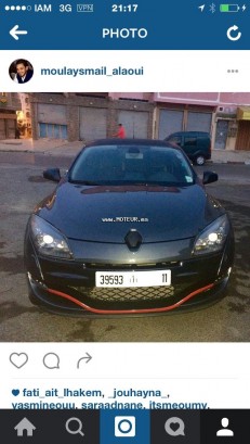 RENAULT Megane occasion 46009