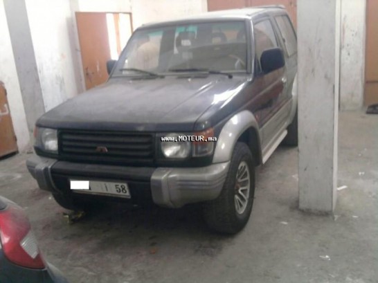 MITSUBISHI Montero occasion 123452