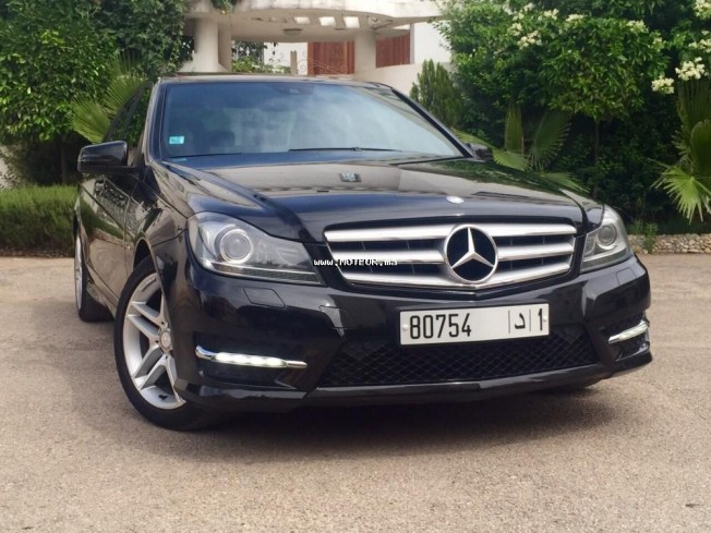 MERCEDES Classe c 220 pack amg occasion 88729