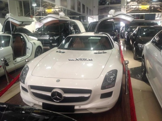 MERCEDES Sls 6.0 occasion 112082