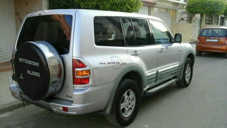 MITSUBISHI Pajero occasion 3806