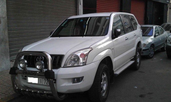 TOYOTA Prado Gx occasion 160811