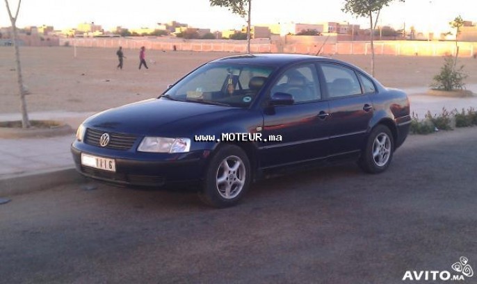 VOLKSWAGEN Passat 1.9 occasion 121408