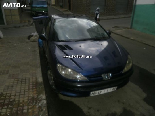 PEUGEOT 206 1.4 mpi occasion 105733