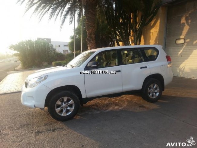 TOYOTA Prado Prado tx 2011 occasion 121831