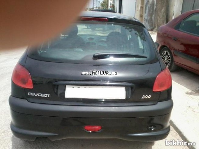 PEUGEOT 206 occasion 139302