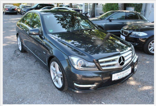 MERCEDES Classe c C220 cdi aventgarde (pak amg) - blueefficiency 7g tronic occasion 86069