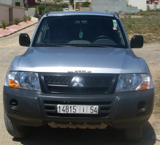 MITSUBISHI Pajero occasion 151855