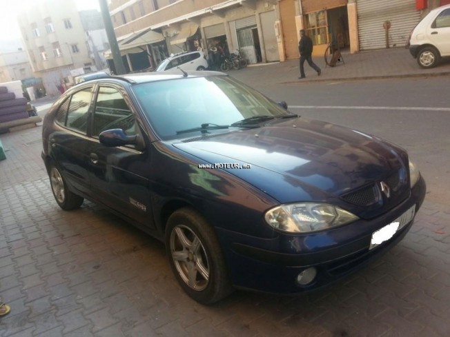 RENAULT Megane occasion 51610