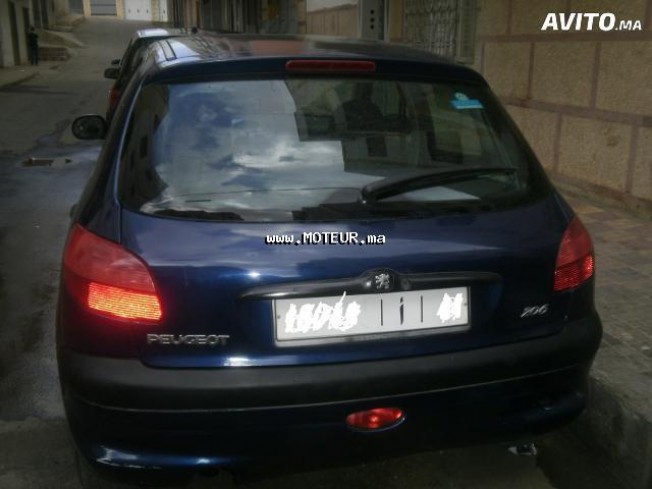 PEUGEOT 206 1.4 mpi occasion 105734