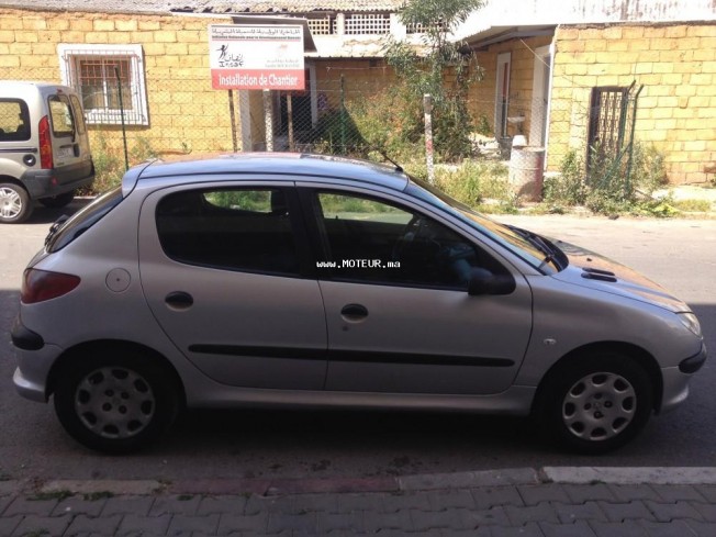 PEUGEOT 206 Hdi occasion 35461