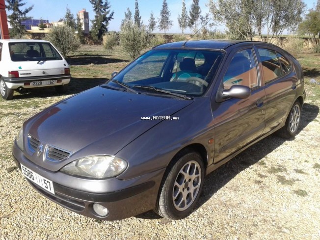 RENAULT Megane occasion 51511