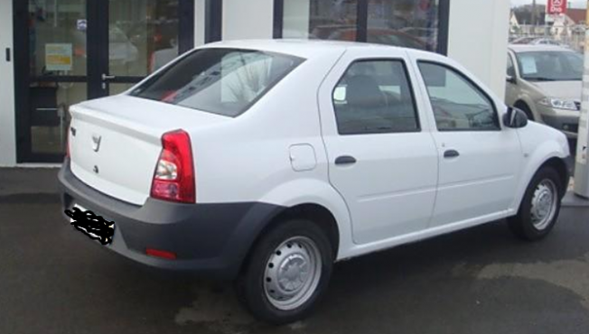 DACIA Logan 1.5dci occasion 98537