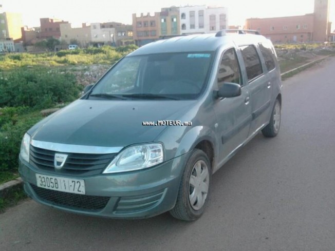 DACIA Logan mcv Automatique occasion 129216