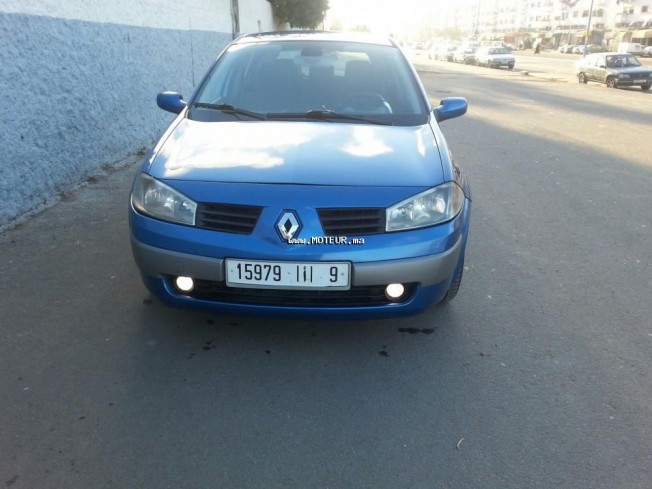 RENAULT Megane occasion 51338