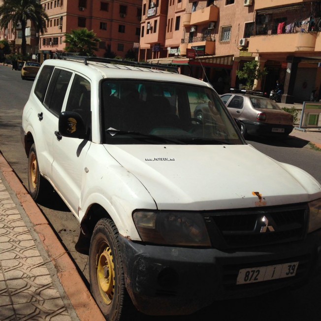 MITSUBISHI Pajero occasion 193508