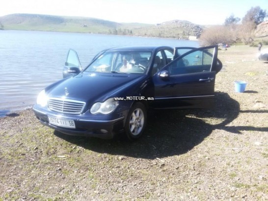 MERCEDES Classe c C220 occasion 98801