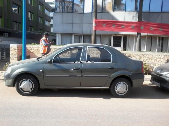 DACIA Logan occasion 80234