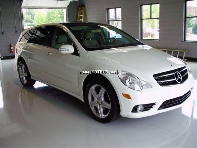 MERCEDES Classe r 3.6l v6 24v mpfi dohc occasion 139942