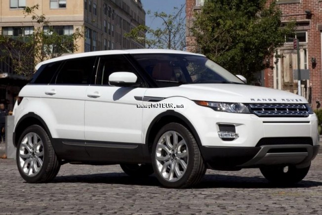 لاندروفر رانجي روفير Evoque مستعملة 112675