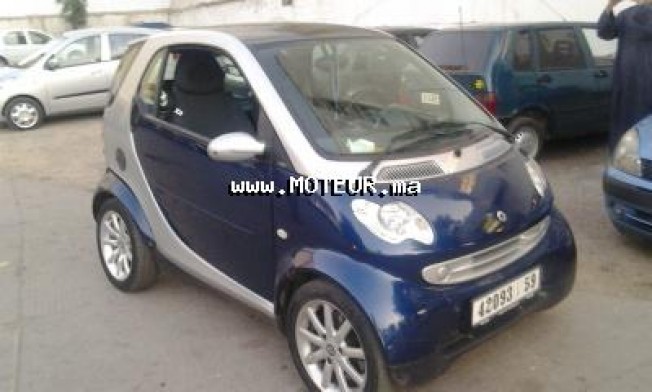 SMART Fortwo 3 sylindr 4 chv occasion 150939
