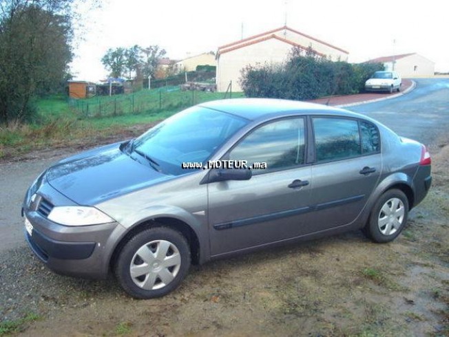 RENAULT Megane Dci occasion 125006