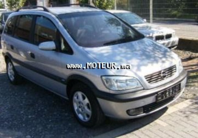 أوبل زافيرا Occasion opel zafira tdi confo مستعملة 166837