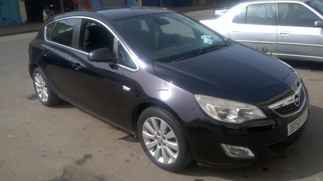 OPEL Astra occasion 181009