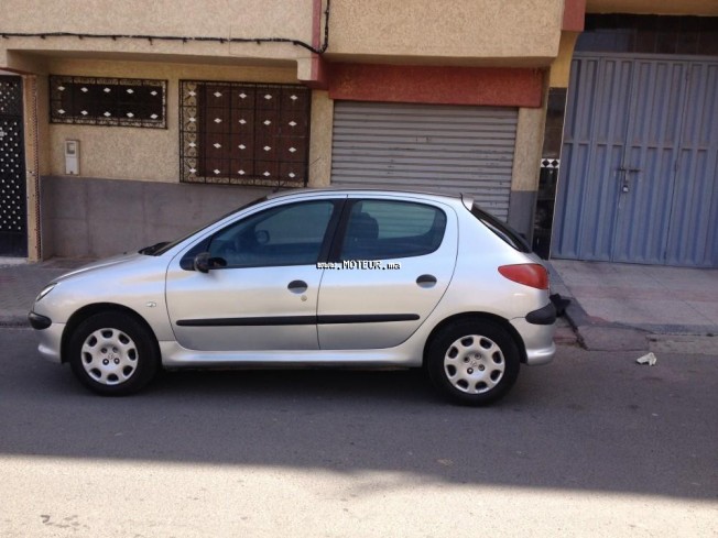 PEUGEOT 206 Hdi occasion 35459