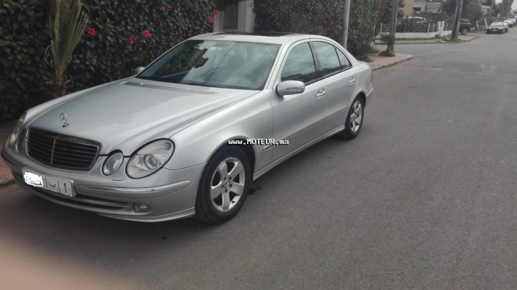 MERCEDES Classe e 2004 avantgarde occasion 40557