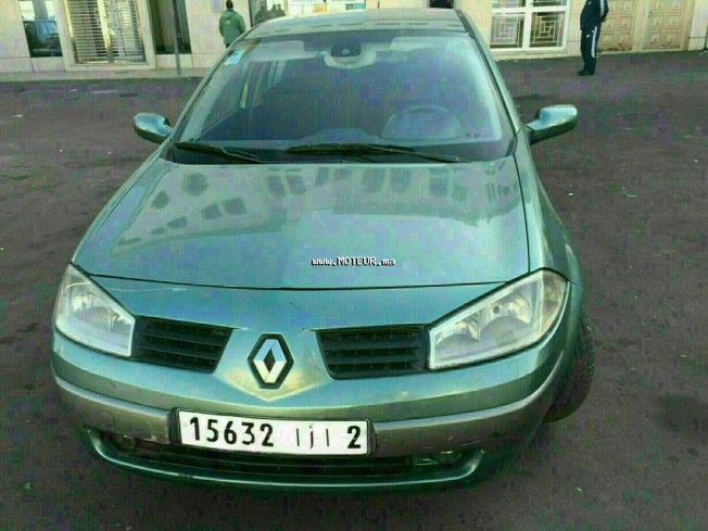 RENAULT Megane occasion 51214