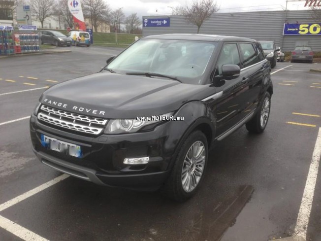 لاندروفر رانجي روفير Evoque 2.2d sd4 190ch مستعملة 112229