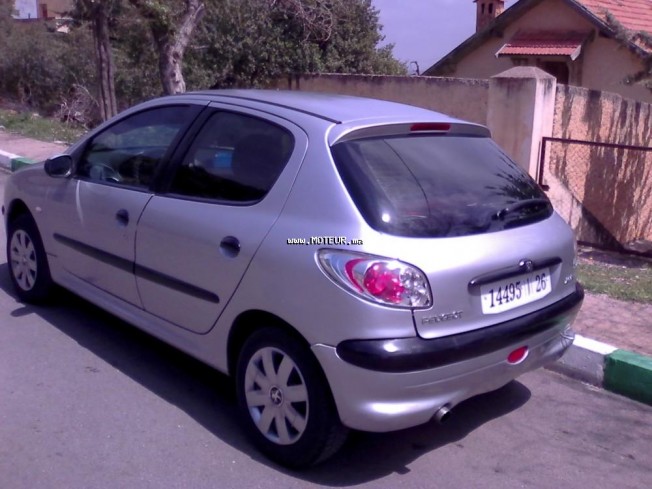 PEUGEOT 206 206 moteur normal occasion 38501