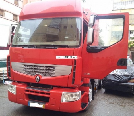 RENAULT Premium 420dci 450 dxi occasion 214513