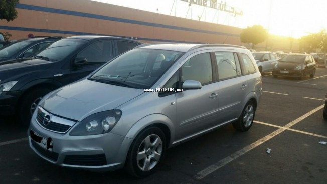 OPEL Zafira 1.9 cdti occasion 5155