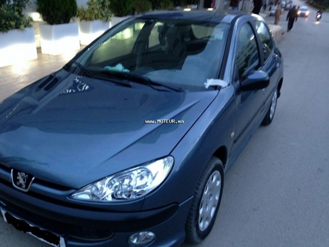 PEUGEOT 206 occasion 44960