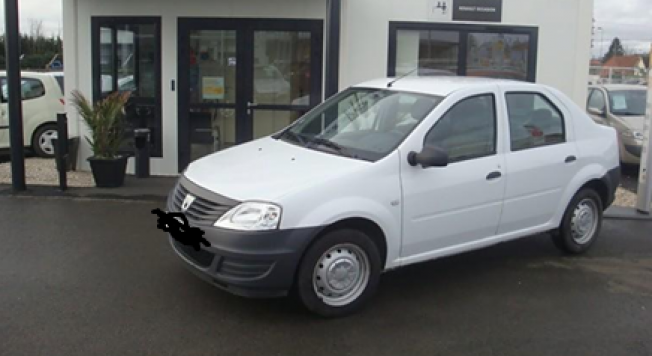 DACIA Logan 1.5dci occasion 98536